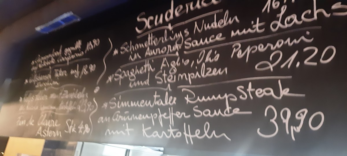 Menu Scuderia-2